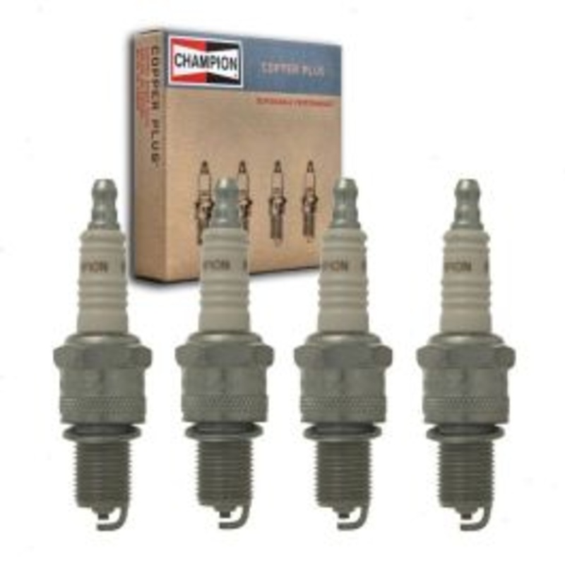 4 pc Champion Copper Plus 954 RN57YCC Spark Plugs