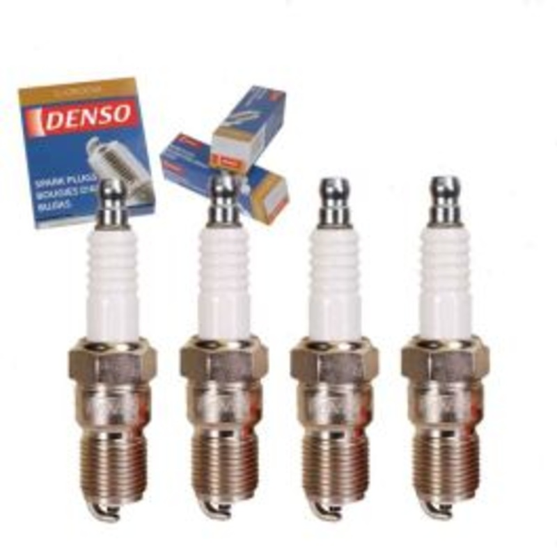 4 pc DENSO Standard U-Groove 5031 T20EP-U Spark Plugs