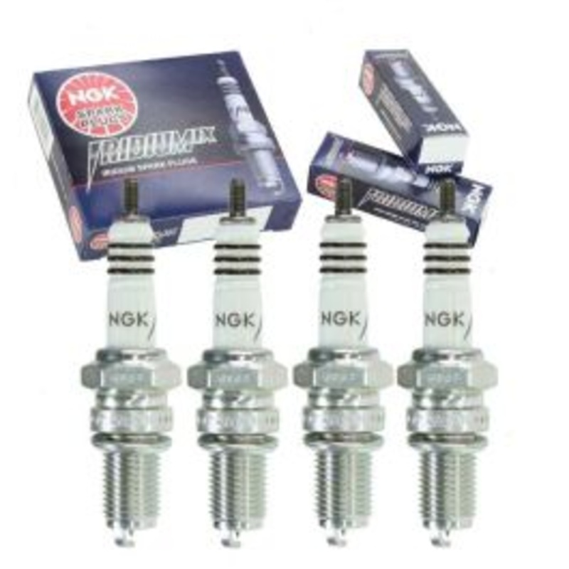 4 pc NGK Iridium IX Spark Plugs for 1988-1991 BMW M3 2.3L L4