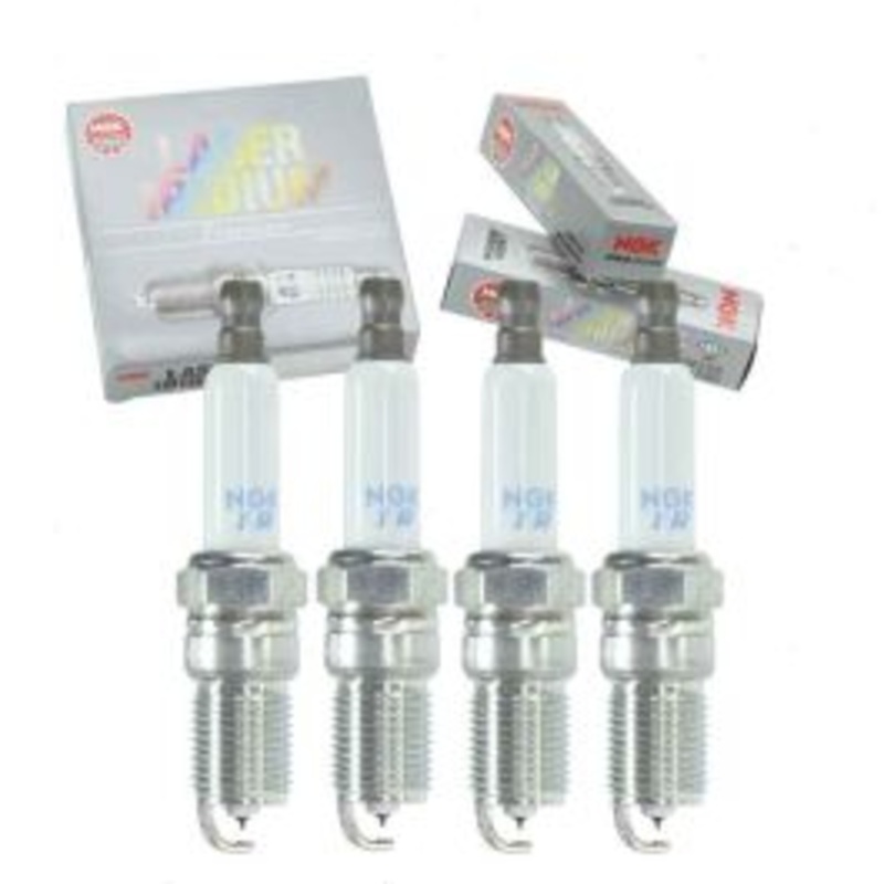 4 pc NGK Laser Iridium 5599 ITR4A15 Spark Plugs