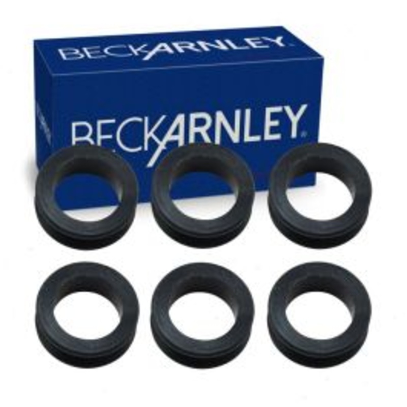 6 pc Beck/Arnley Fuel Injector O-Rings for 1995-2004 Toyota Avalon