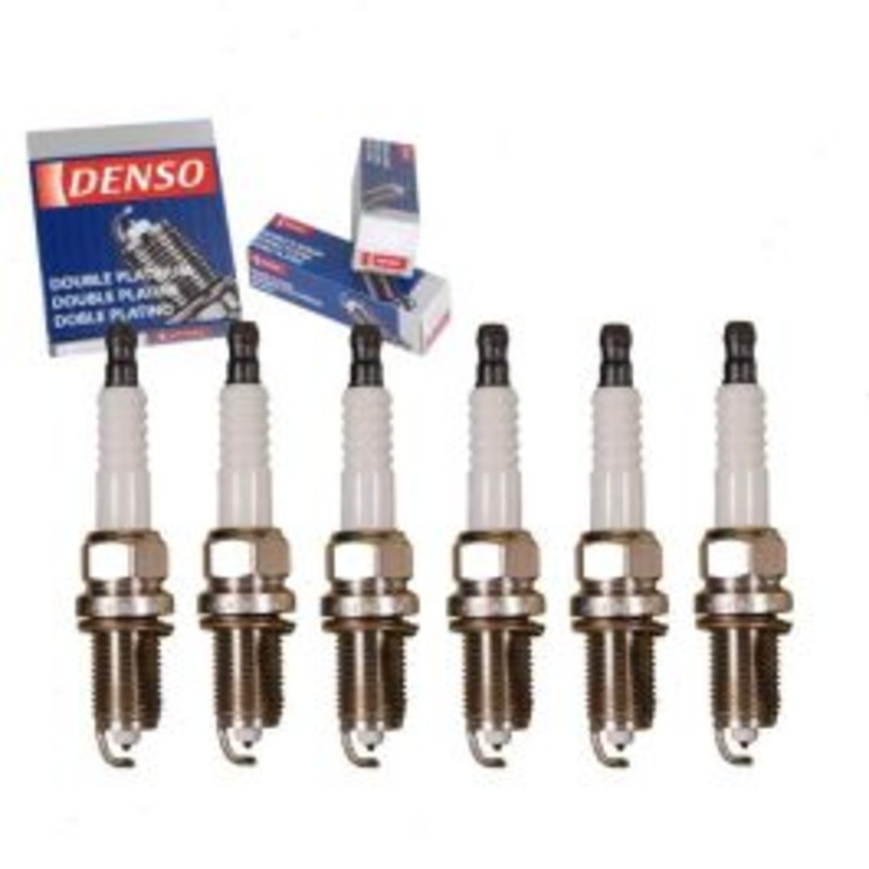 6 pc DENSO Double Platinum 3226 PK20R13 Spark Plugs