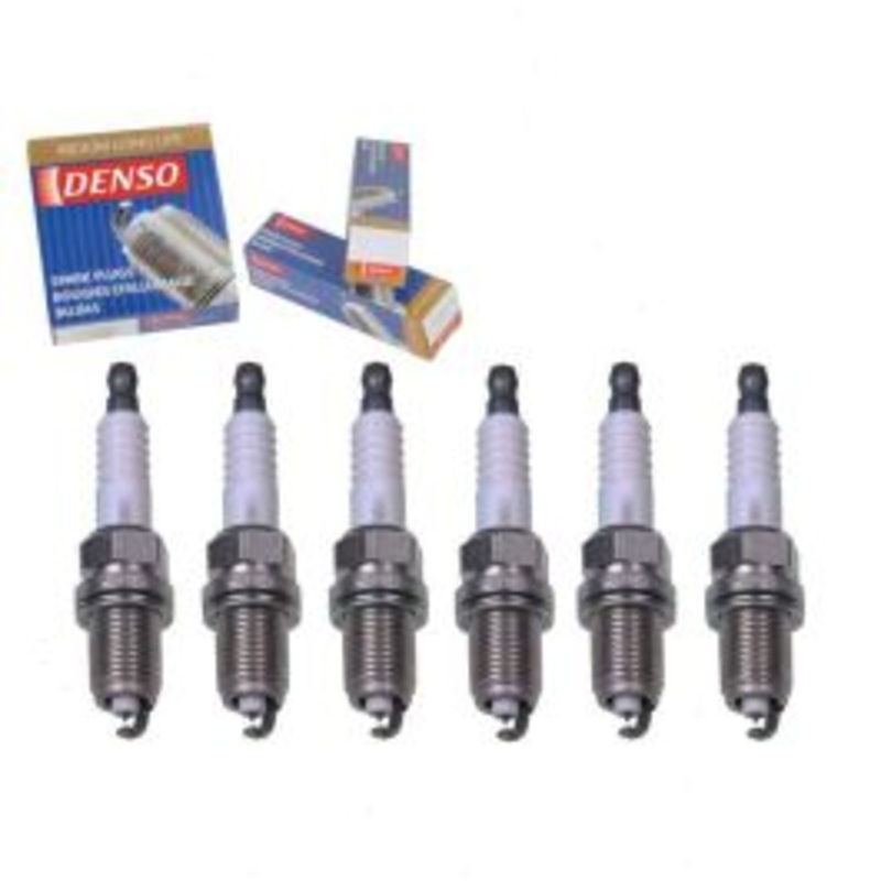 6 pc DENSO Iridium Long Life Spark Plugs for 2006-2010 Hyundai Sonata 3.3L V6