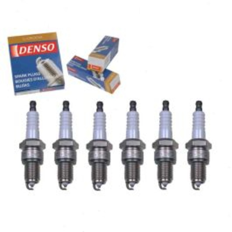6 pc DENSO Standard U-Groove 3212 W20EXR-U11 Spark Plugs