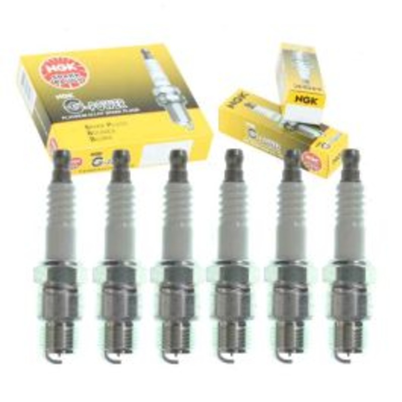 6 pc NGK G-Power Spark Plugs for 1970-1974 Chevrolet C30 Pickup 4.1L 4.8L L6