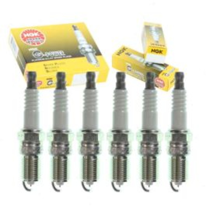 6 pc NGK G-Power Spark Plugs for 1988-1996 Oldsmobile 98 3.8L V6