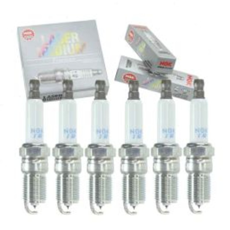 6 pc NGK Laser Iridium Spark Plugs for 1992-1999 Pontiac Trans Sport 3.4L 3.8L V6