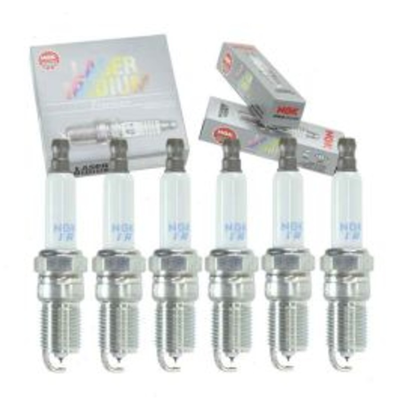 6 pc NGK Laser Iridium Spark Plugs for 1998 Chevrolet K1500 4.3L V6
