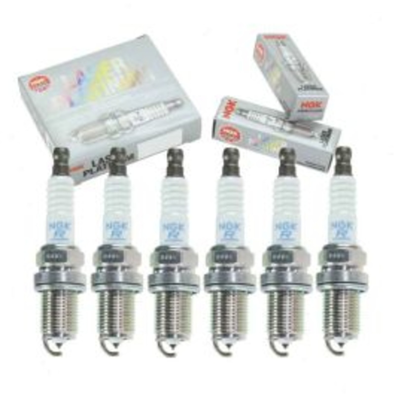 6 pc NGK Laser Platinum Spark Plugs for 1999-2010 Hyundai Sonata 2.5L 2.7L 3.3L V6