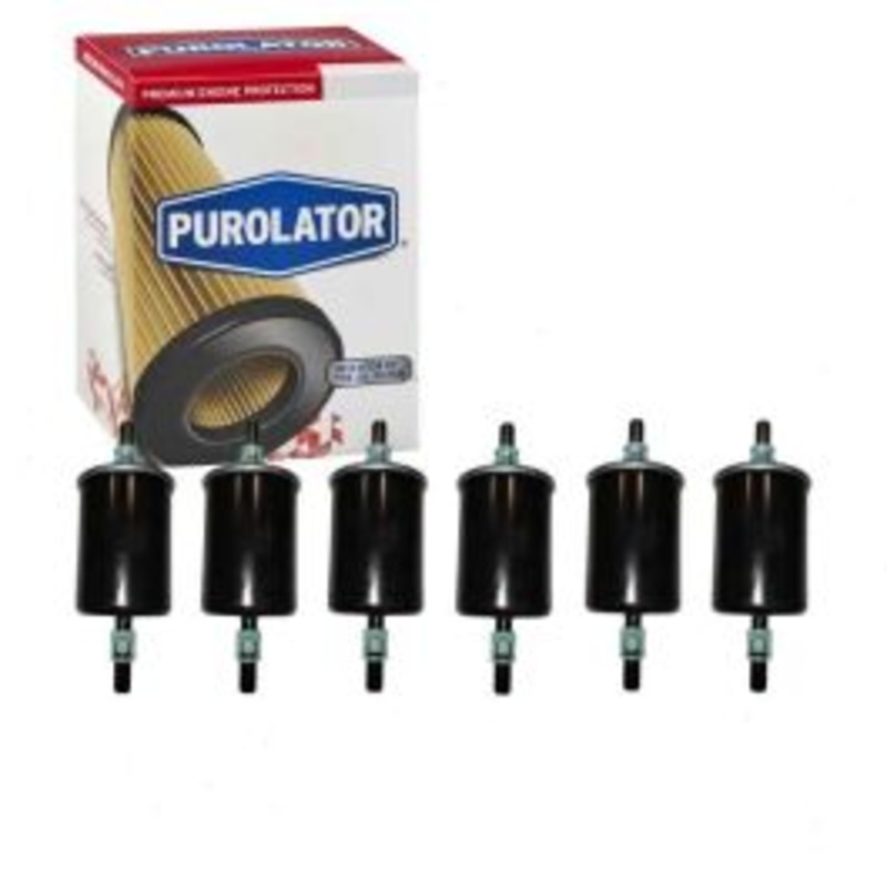6 pc Purolator F64702 Fuel Filters