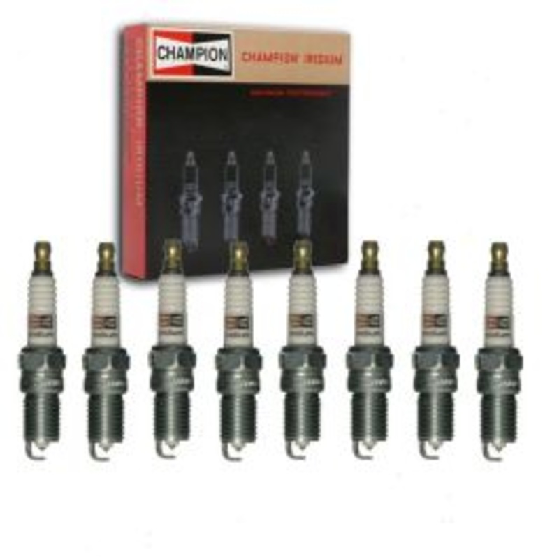 8 pc Champion Iridium Spark Plugs for 2000-2005 Workhorse P30 5.7L V8