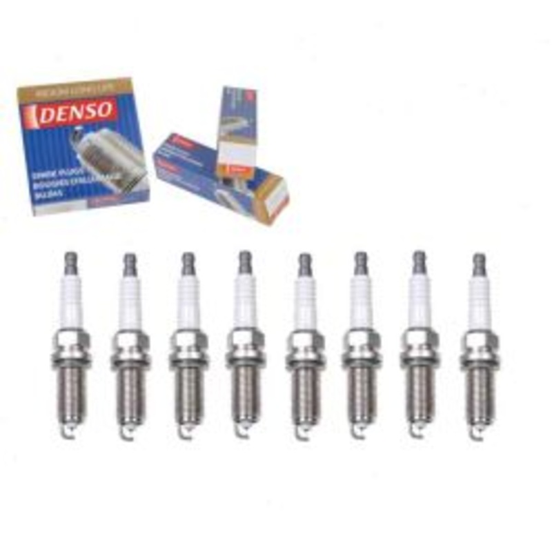 8 pc DENSO Iridium Long Life Spark Plugs for 2012-2016 Nissan NV2500 5.6L V8