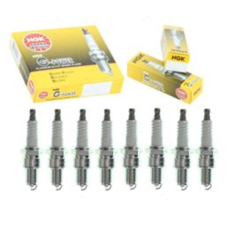 8 pc NGK G-Power Spark Plugs for 1968-1974 Dodge D200 Pickup 5.2L 5.9L V8