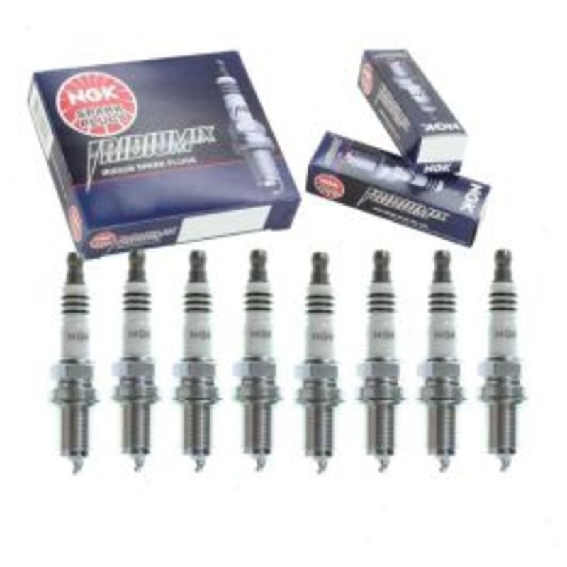 8 pc NGK Iridium IX Spark Plugs for 1995 Rolls-Royce Corniche S 6.8L V8