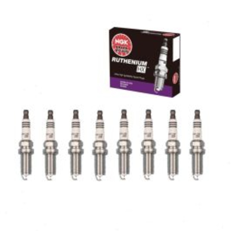 8 pc NGK Ruthenium HX Spark Plugs for 2003-2008 Infiniti FX45 4.5L V8