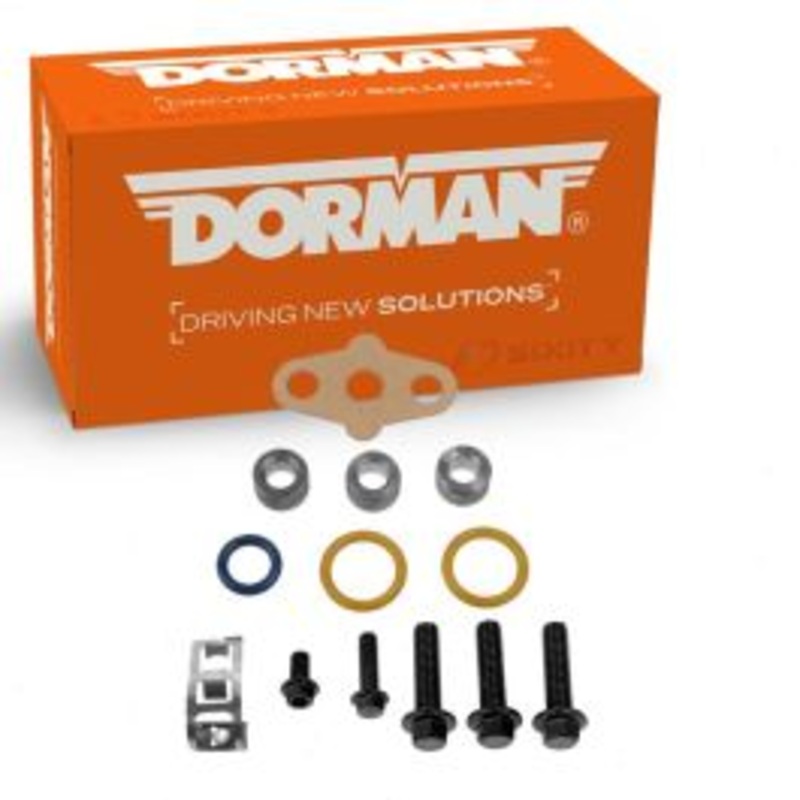 Dorman Turbocharger Mounting Kit for 2003-2007 Ford F-350 Super Duty 6.0L V8
