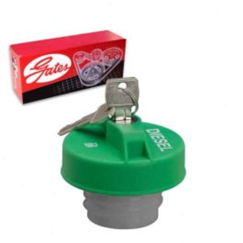 Gates Gas Cap for 1987 GMC V2500 6.2L V8