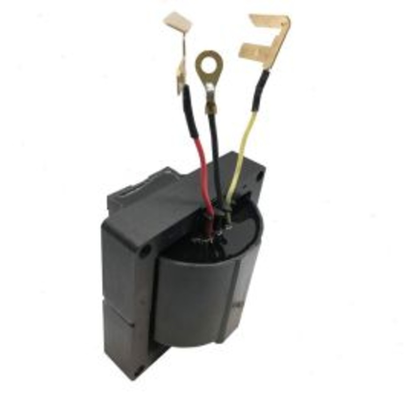 Hitachi Ignition Coil for 1977-1987 Pontiac Firebird 2.8L 4.3L 4.4L 4.9L 5.0L 5.7L 6.6L V6 V8