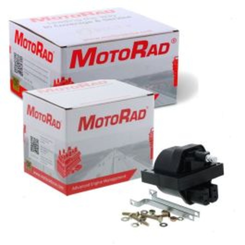 MotoRad Ignition Coil for 1991-1992 Isuzu Rodeo