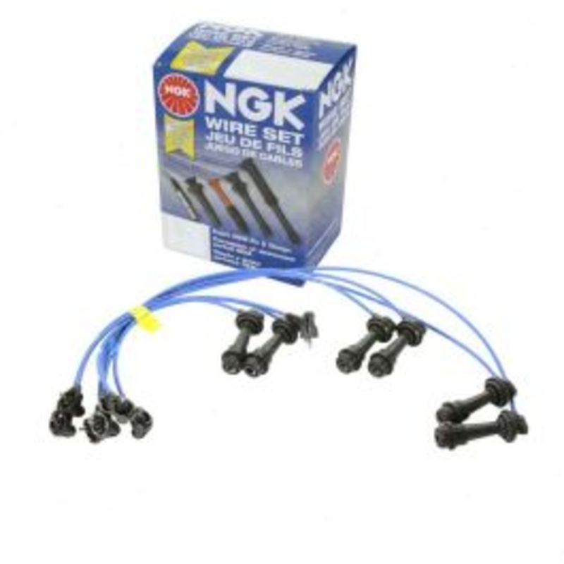 NGK Spark Plug Wire Set for 1992-1997 Lexus SC300 3.0L L6