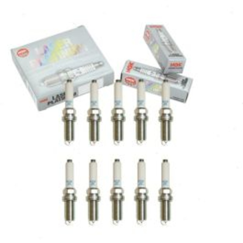 10 pc NGK Laser Platinum 94833 PLFER7A8EG Spark Plugs