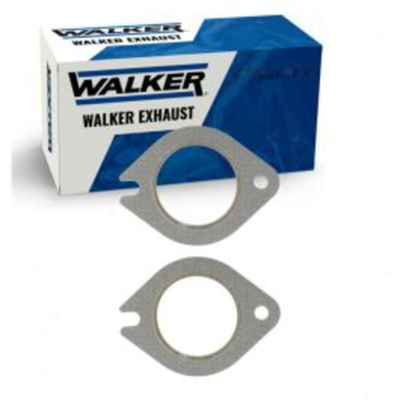 2 pc Walker Exhaust Pipe Flange Gaskets for 1980-1983 Lincoln Mark VI 5.0L 5.8L V8