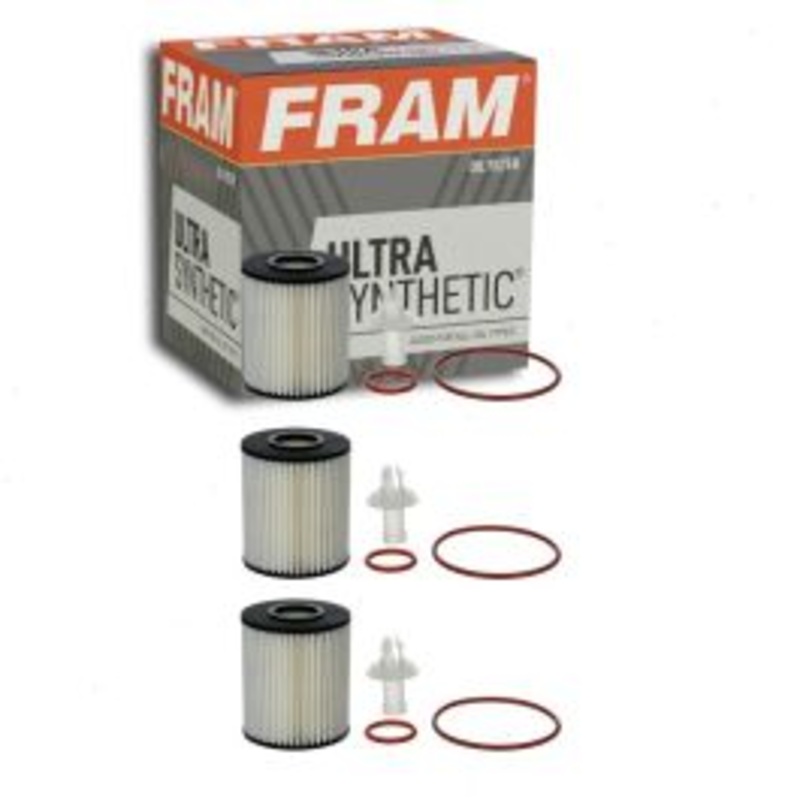3 pc FRAM Ultra XG10158 Engine Oil Filters