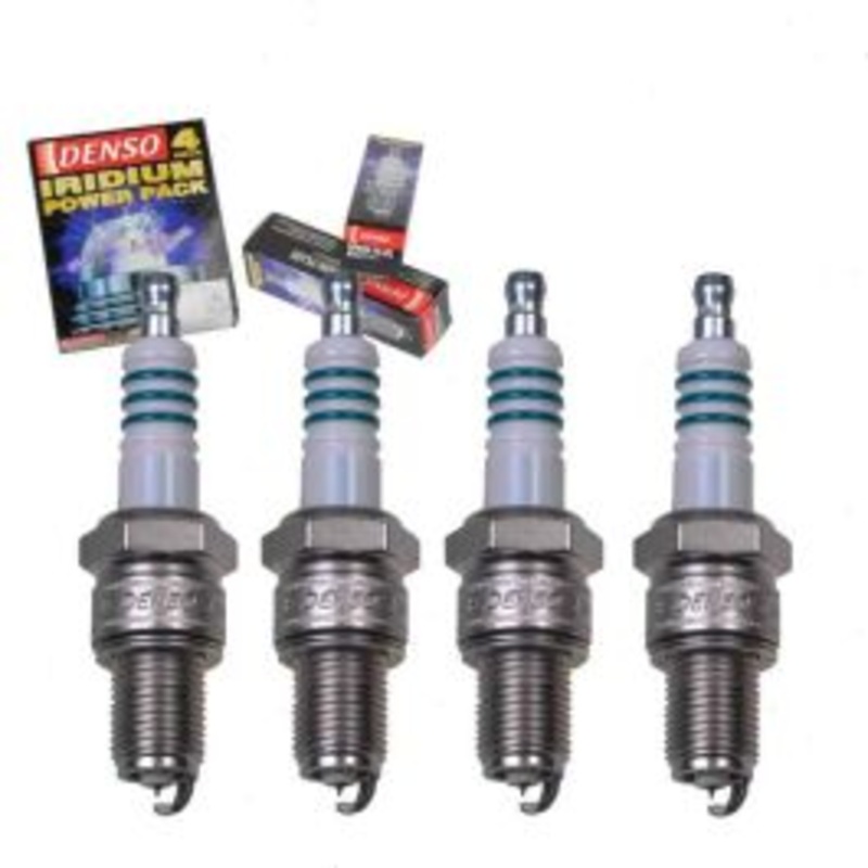 4 pc DENSO Iridium Power Spark Plugs for 1984-1988 Isuzu Trooper 1.9L 2.3L 2.6L L4