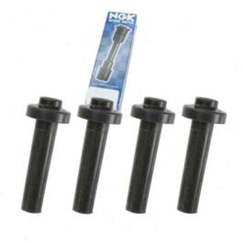 4 pc NGK Ignition Coil Boots for 2004-2005 Chevrolet Classic 2.2L L4