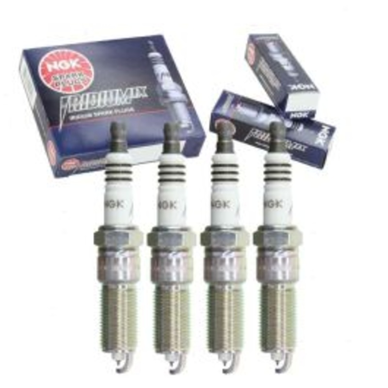 4 pc NGK Iridium IX Spark Plugs for 2001-2007 Dodge Caravan 2.4L L4