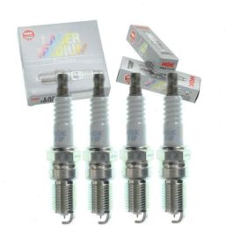 4 pc NGK Laser Iridium Spark Plugs for 1995-1998 Buick Skylark 2.3L 2.4L L4