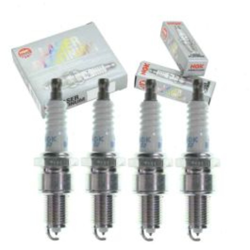 4 pc NGK Laser Platinum Spark Plugs for 1981-1994 Toyota Tercel 1.5L L4