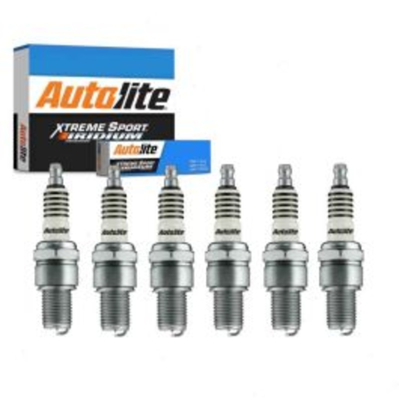 6 pc Autolite Xtreme Sport XS4063 Spark Plug