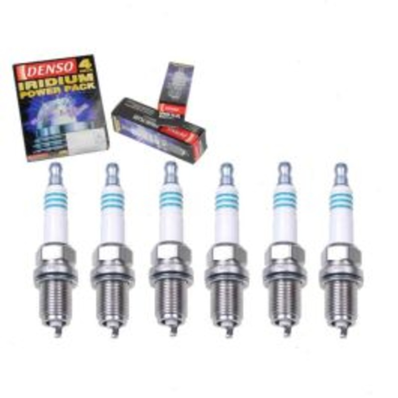 6 pc DENSO Iridium Power Spark Plugs for 1988 Toyota 4Runner 3.0L V6