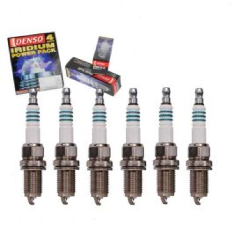 6 pc DENSO Iridium Power Spark Plugs for 1993-2002 Mercury Villager 3.0L 3.3L V6