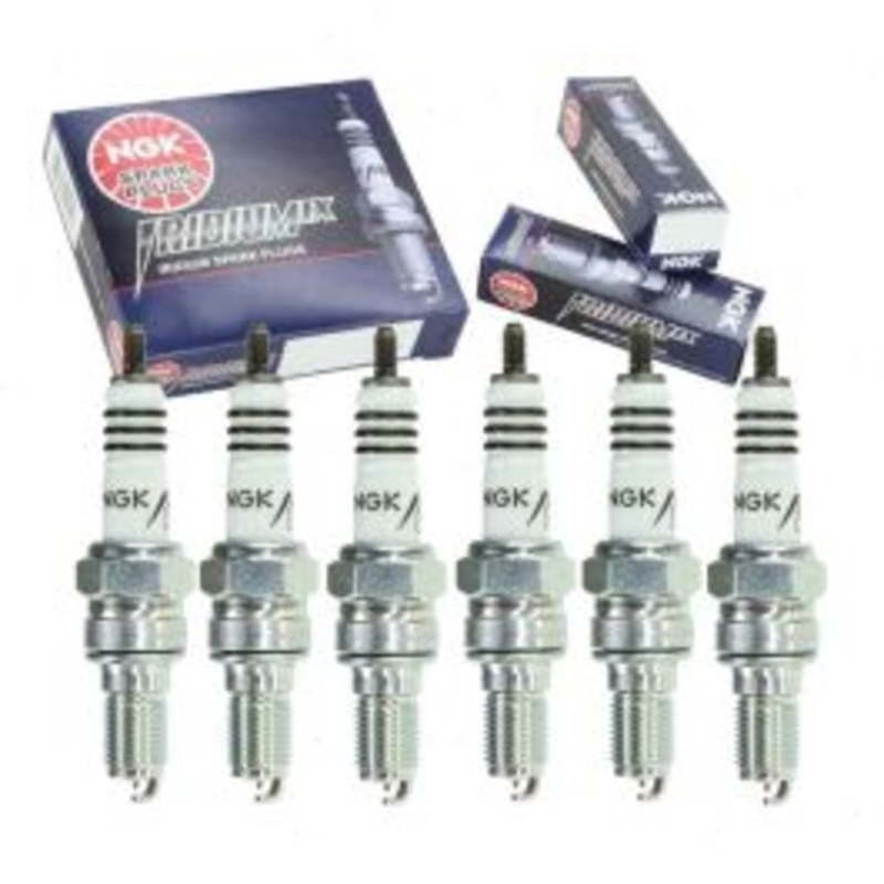 6 pc NGK Iridium IX 3797 CR8EHIX-9 Spark Plugs