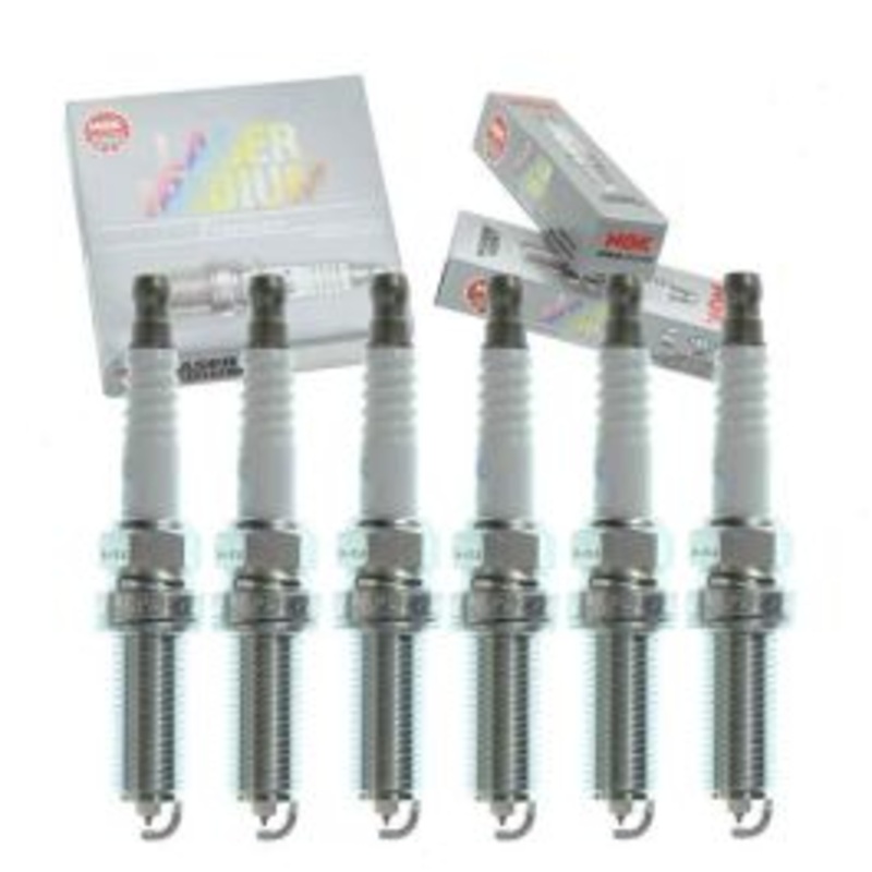6 pc NGK Laser Iridium 96024 ILKAR8H6 Spark Plugs