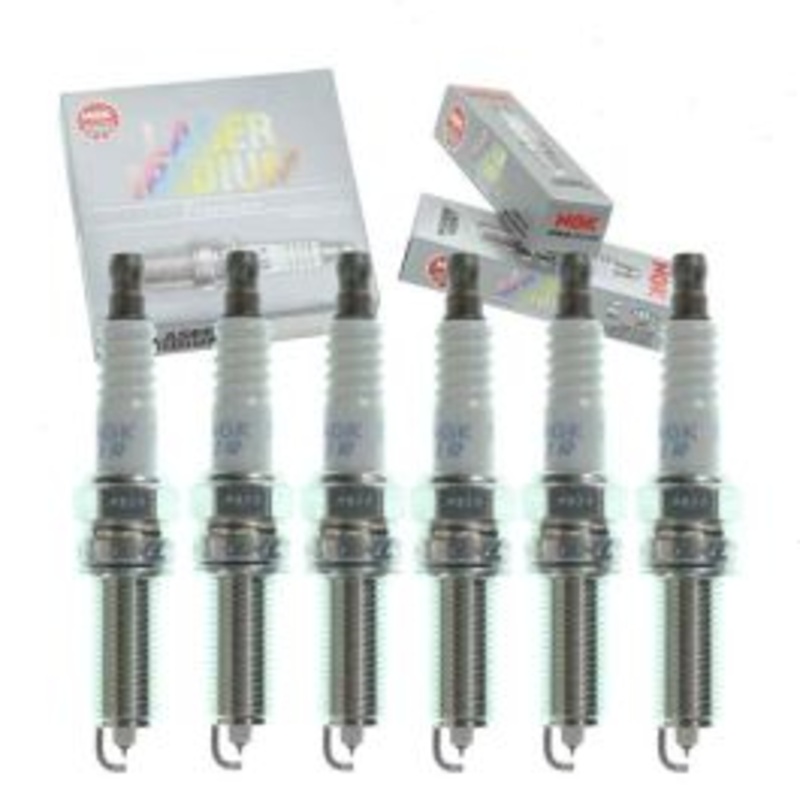 6 pc NGK Laser Iridium Spark Plugs for 2010-2016 Hyundai Genesis Coupe 3.8L V6
