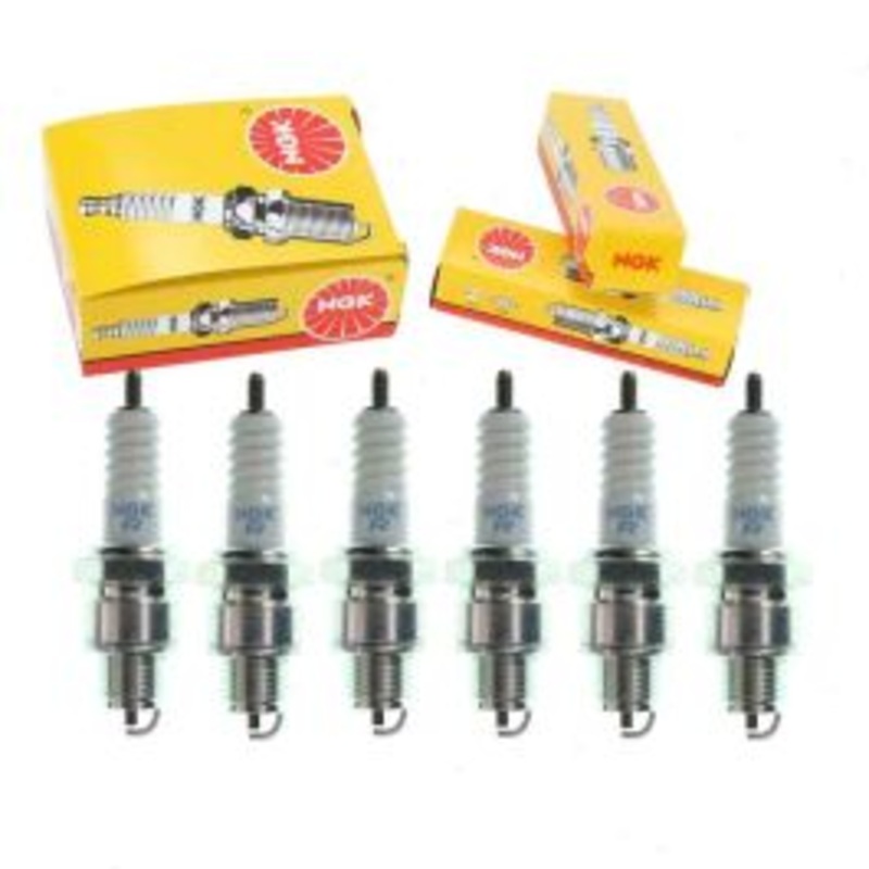 6 pc NGK Standard 5539 BR8HSA Spark Plugs