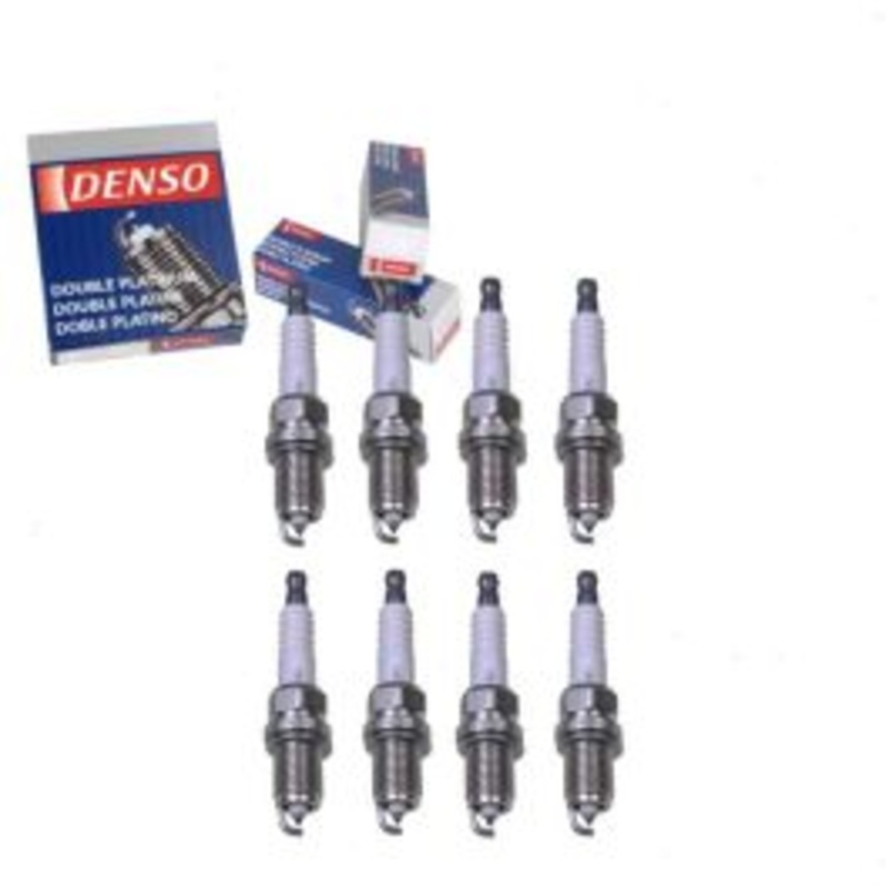 8 pc DENSO Double Platinum Spark Plugs for 2006-2010 BMW X5 4.8L V8