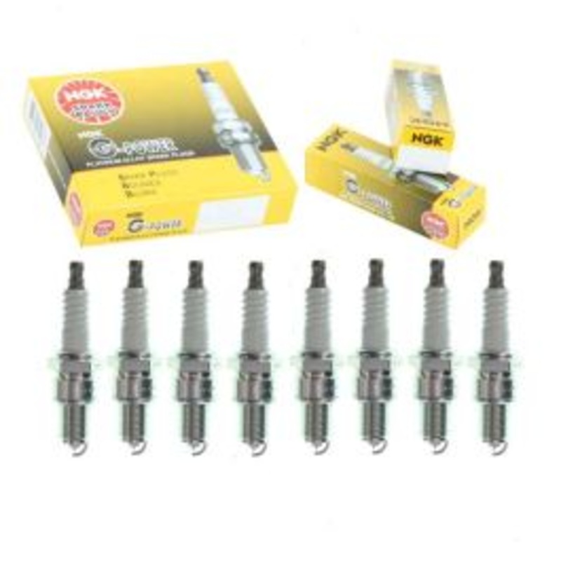 8 pc NGK G-Power Spark Plugs for 1964 Plymouth Savoy 4.5L V8