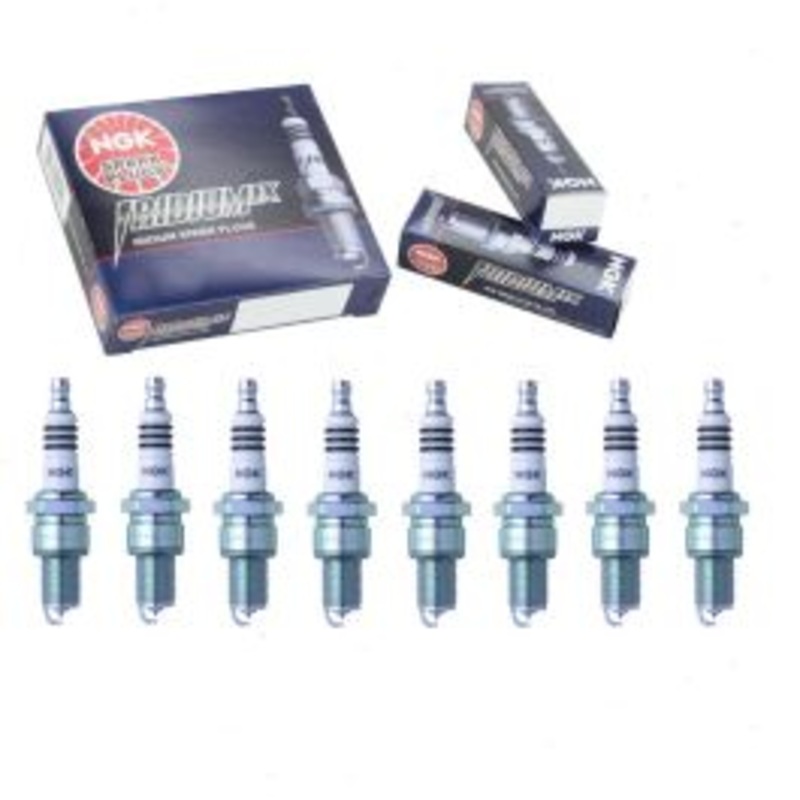 8 pc NGK Iridium IX Spark Plugs for 1959-1960 Chevrolet El Camino 5.7L V8