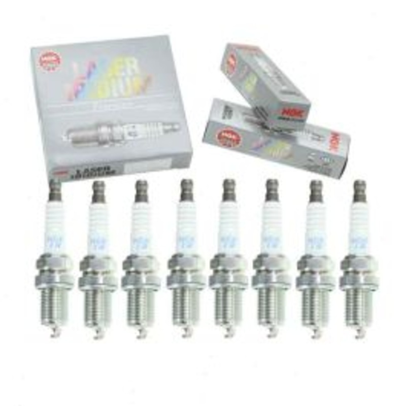 8 pc NGK Laser Iridium Spark Plugs for 2006-2009 Land Rover Range Rover Sport 4.2L 4.4L V8