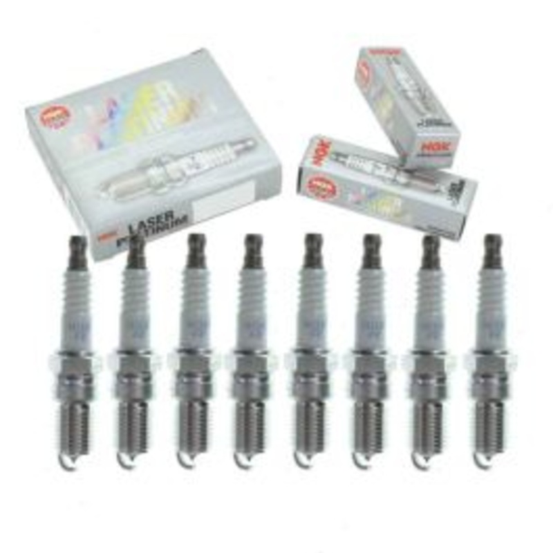 8 pc NGK Laser Platinum Spark Plugs for 2003-2012 Ford Mustang 4.6L 5.4L V8