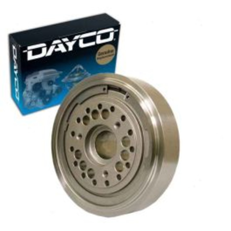 Dayco Engine Harmonic Balancer for 1966-1969 Chevrolet Biscayne 6.5L 7.0L V8