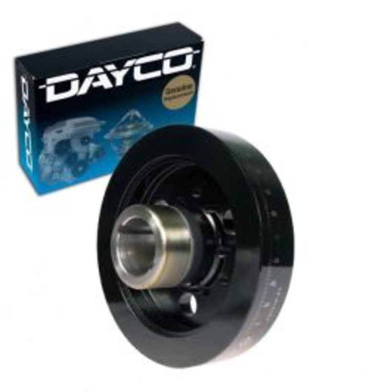 Dayco Engine Harmonic Balancer for 1968-1971 Chevrolet K20 Pickup 6.5L 6.6L V8