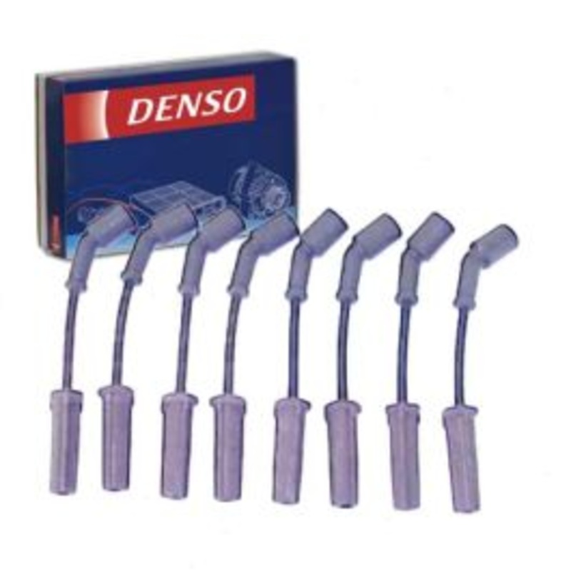 DENSO Spark Plug Wire Set for 1998-2002 Pontiac Firebird 5.7L V8