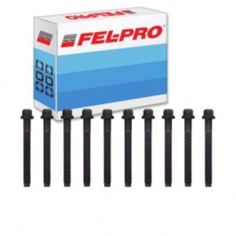 Fel-Pro Engine Cylinder Head Bolt Set for 1981-1986 Mercury Cougar 2.3L L4