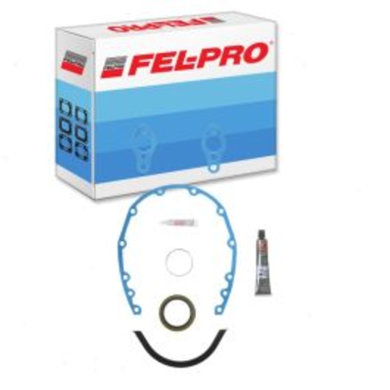 Fel-Pro Engine Timing Cover Gasket Set for 1979-1989 GMC P2500 5.7L V8