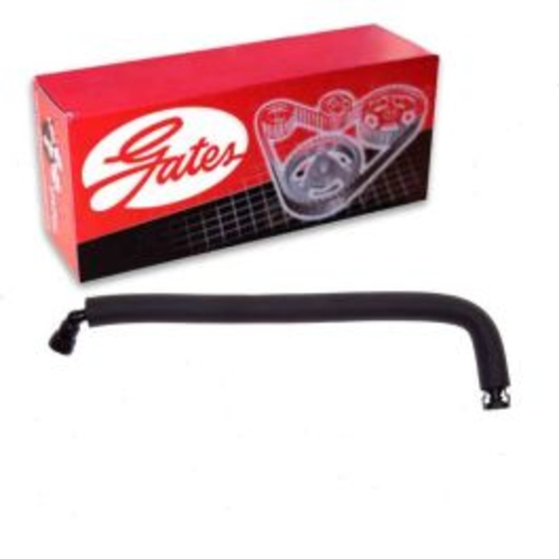 Gates Intake To Tube Engine Crankcase Breather Hose for 2006-2007 BMW 525xi 3.0L L6